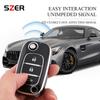 Tpu Flip Car Key Case Cover For Renault Fluence Clio Megane Kangoo Lacia Lada Largus Kalina Granta Vesta X-Ray For Mercedes Benz