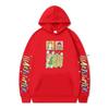 Unisex Heartstopper Hoodie Nick und Charlie Sweatshirt Grafisch Bedruckt Streetwear Hoodies für Paare Männer Frauen