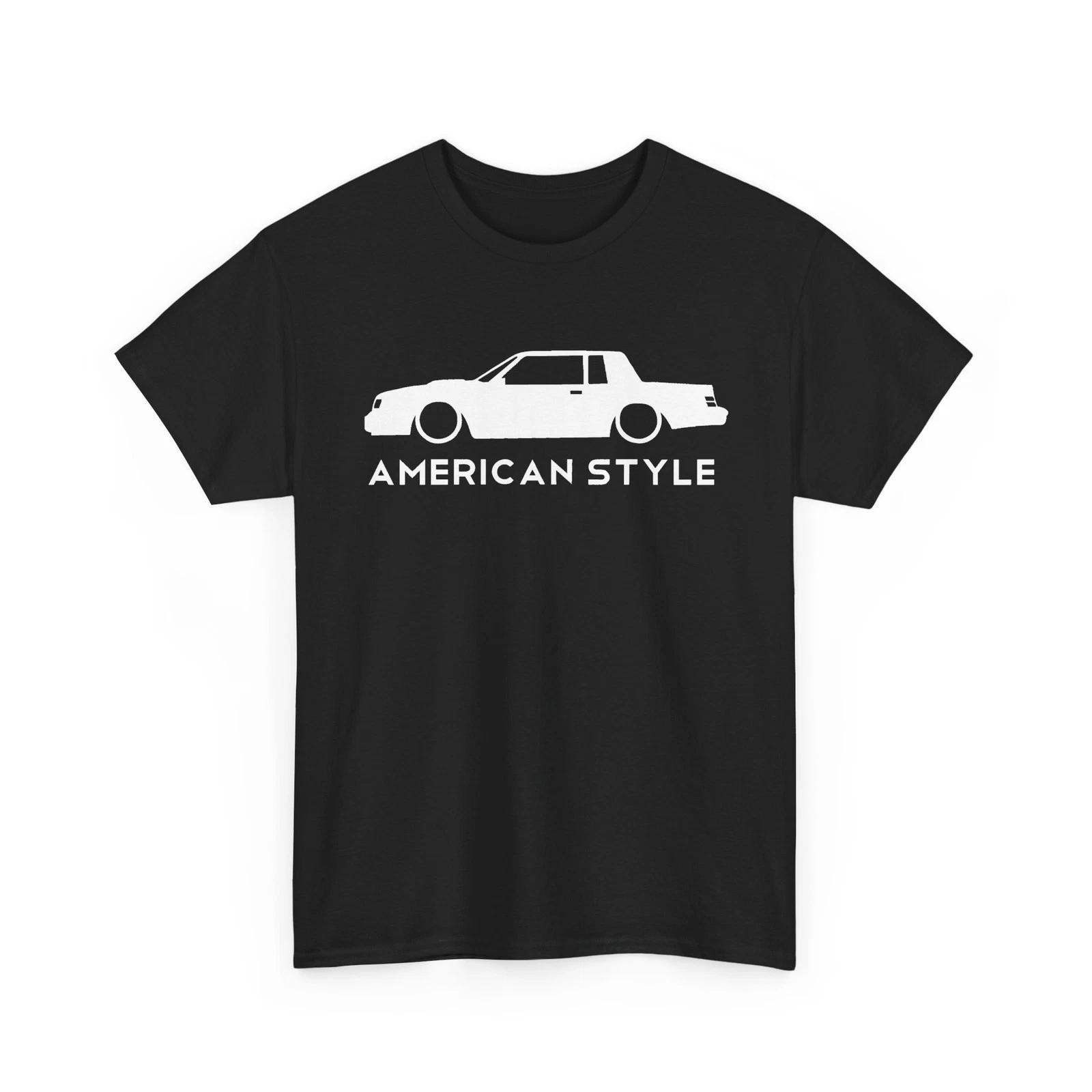 

American Style GNX 1987 Grand National Unisex Heavy Cotton TShirt L