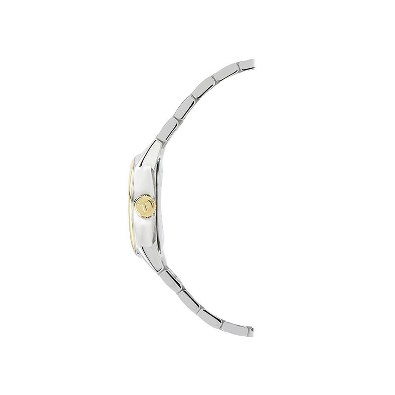 Tissot Kason Zen I Collection Quartz Movement 30m Water Resistance Women's Watch 29mm White Dial T085.210.22.013.00