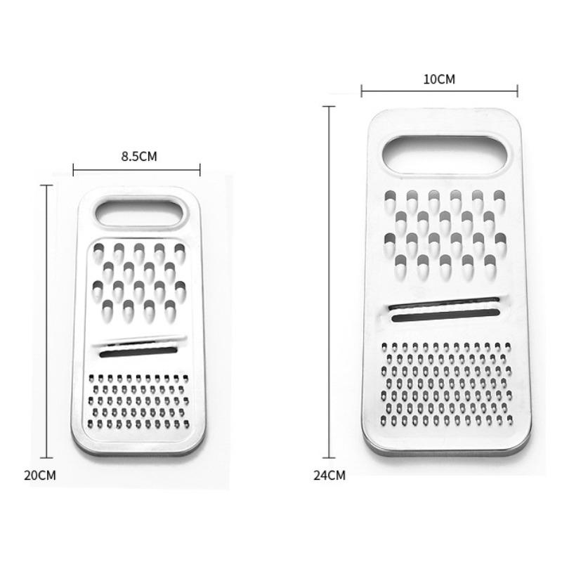 3 In 1 Multifunctional Grater Stainless Steel Vegetables Potato Cucumber Shredders Slicers Fruit Peeler Innovation Kitchen Tools