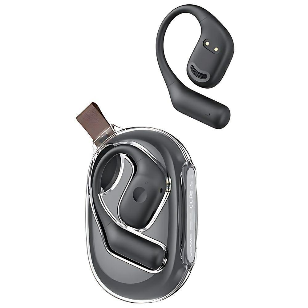 USAMS G26 OWS Wireless Air Headphones Black BHUUG01