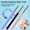 Retractable Bracelet Tool Jewelry Helpers Hand Bracelet Helpers Fastening Helper Tools for Bracelet Watch Clasps Zipper