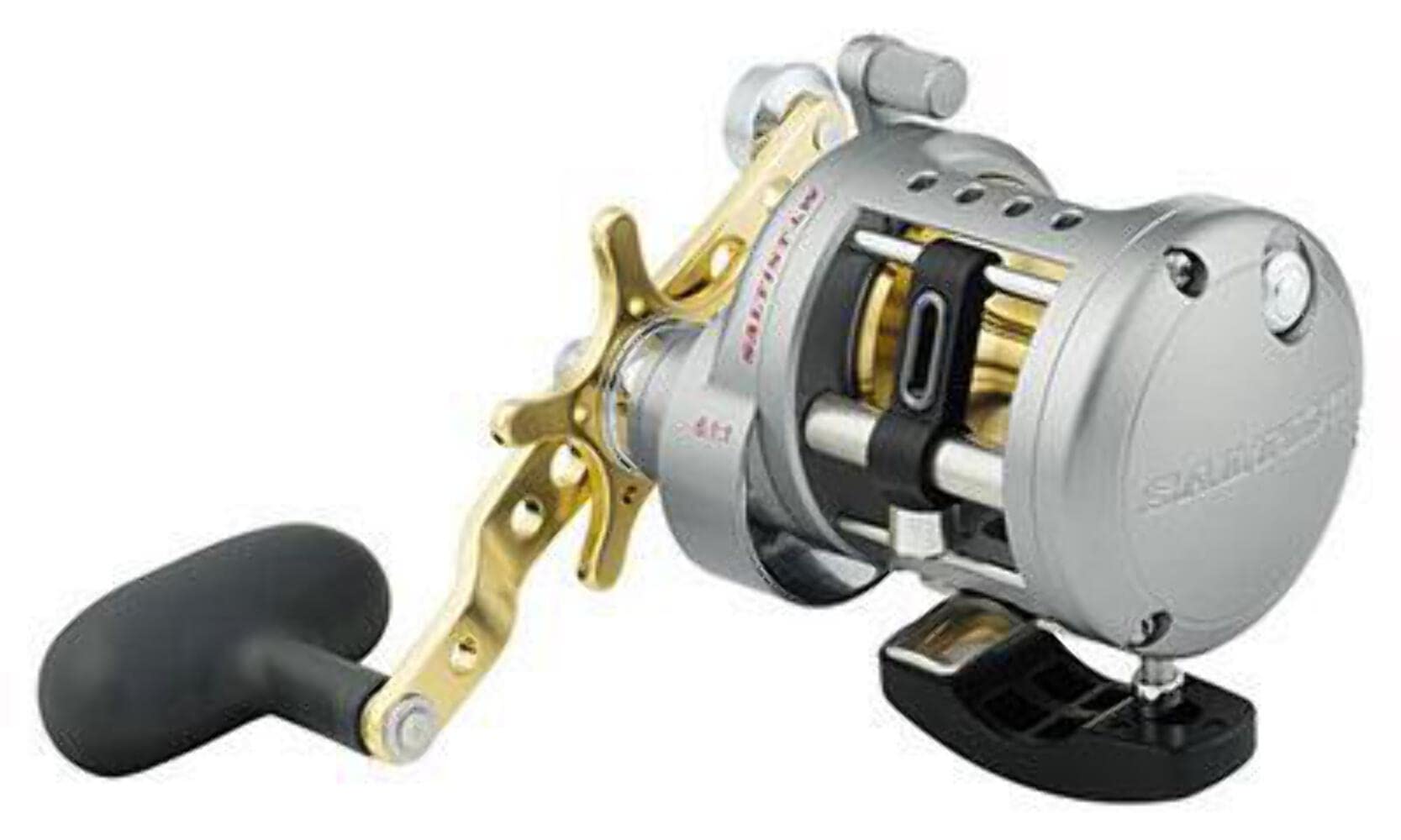 

Daiwa Saltist Levelwind Right Hand Conventional Fishing Reels (STTLW50HA) -