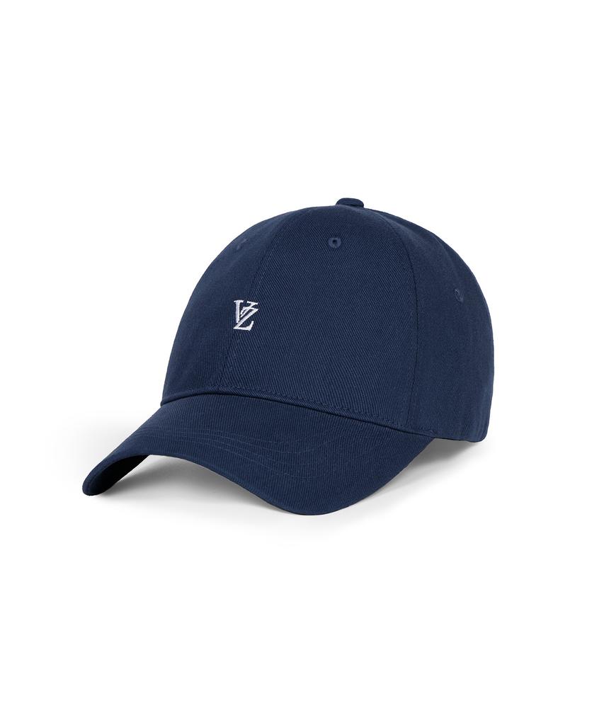 Bajal Vz Minimal Logo Ball Cap Navy