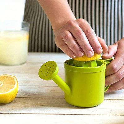 Stropitor creativ Storcator de lamaie Storcator manual de fructe Suc cu presiune manuala Rodie Portocale Accesorii de bucatarie Gadget pentru casa