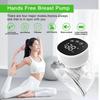 Wearable Double Electric Breast Pump - Hands-Free, Portable, Fully Automatic