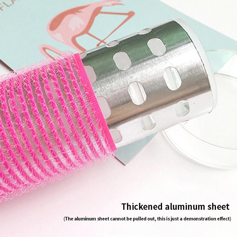 1pc Large Self-Adhesive Hair Rollers Hairdressing Home Use DIY Magic Styling Roller Roll Curler Hair Women Beauty Tools