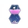 Liquid Motion Bubbler Creative Design Colorful Oil Hourglass Visually Captivating Calming Desk Toy