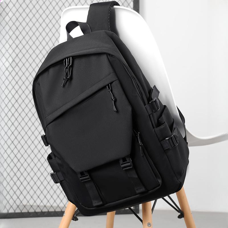 Módní velkokapacitní batoh na ramena móda jednoduchý pár batohů aktovka pro studenty střední a vysoké školy