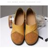 Women's Shoes Casual Shoes Women's Singles Mom's Shoes Low Cut Comfortable Velcro Loafers Bean Shoes