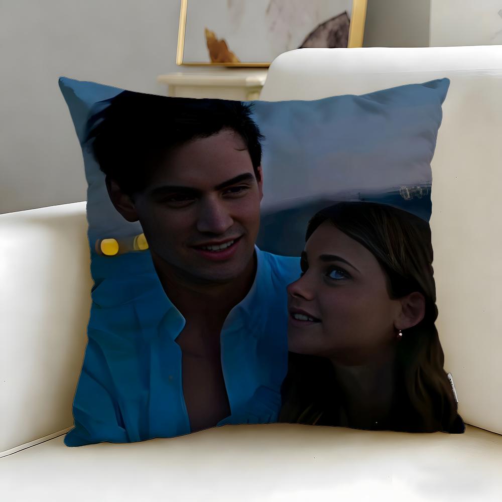 classic movie My Fault Culpa Mia Cushion Cover Soft  EasyWash Pillow Case  Versatile for Couch Bed Travel and Office