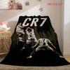 Cristiano Ronaldo: Goal Machine blanket Home Decor Soft and comfortable Office rest blanket Air conditioning blanket Nap Blanket