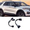 2 Pieces Headlight Conversion Harnesses Replacement for