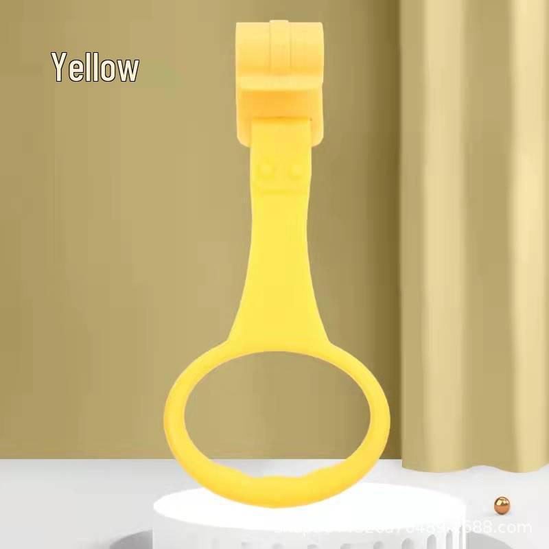 

Детские защитные перила и кольцо для подтягивания для обучения ходьбе жёлтый