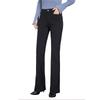 Famous sister and brother women's pants, high-waisted slightly flared pants, women's long pants, stretchy slimming casual formal pants, professional