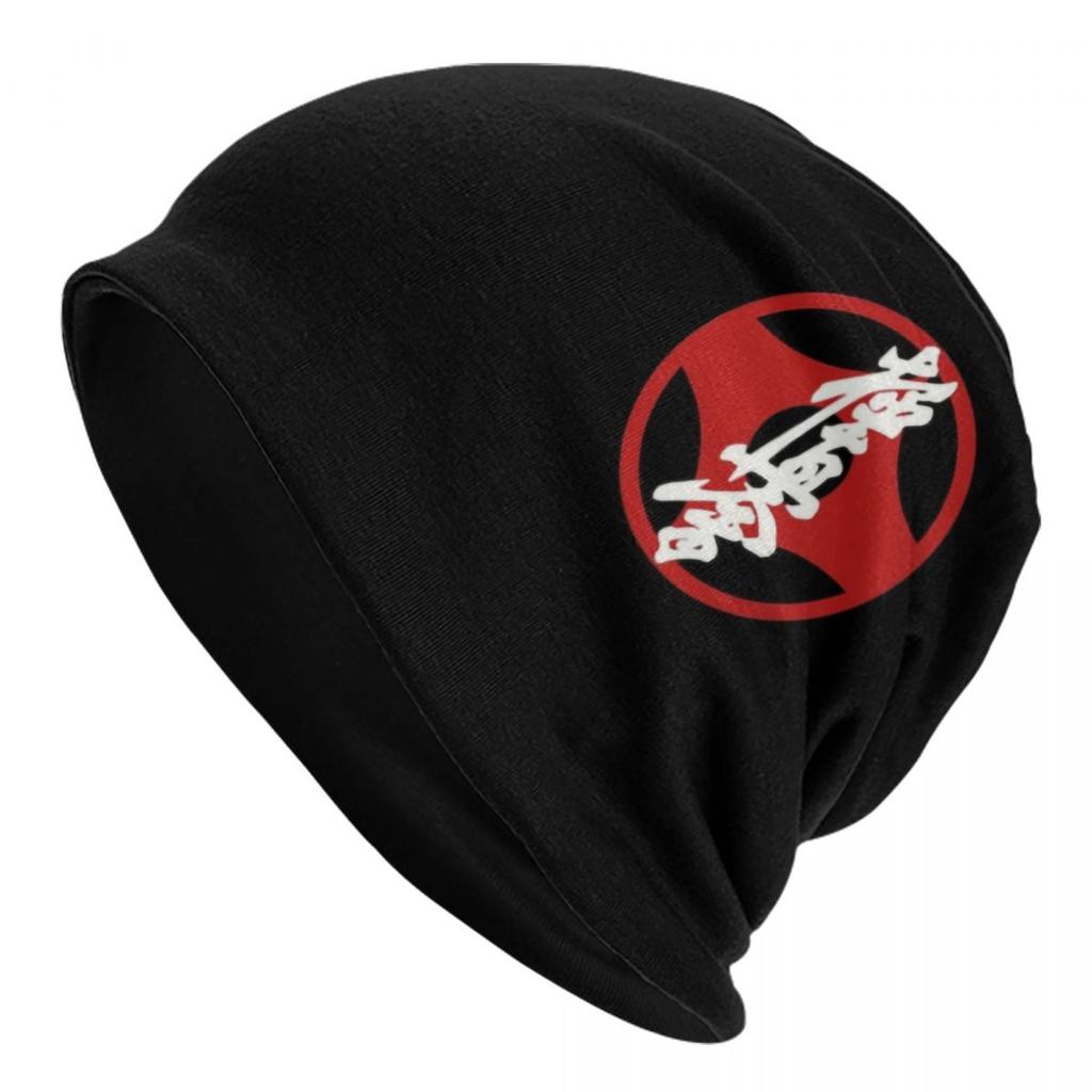 Kyokushi Karate Skullies Beanies Caps Unisex Women Unisex Fashion Winter Warm Knitting Hat Adult Martial Arts Bonnet Hats