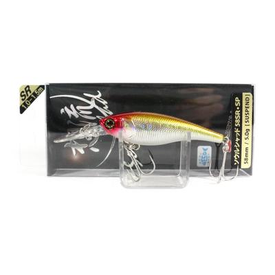 Jackall Soul Shad 58SR SP Shallow Suspend Bete Hl Flash Clown (0044)