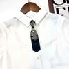 9 Styles Fashion Necktie Metal Chain Crystal Pendant Jewelry Bowtie Evening Adjustable Pre-Tied JK Shirt Decoration Bow Tie