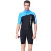 1.5mm Short Sleeve Pants Wetsuit Snorkeling Surfing Swimming