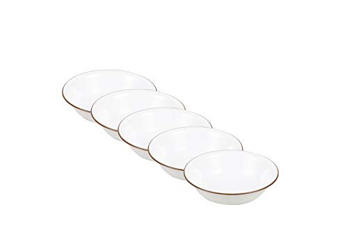 

CORELLE J404-CRB CP-1567 Mini Bowls, Set of 5, Pla