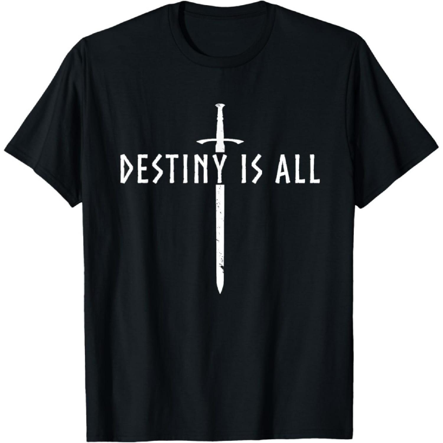 Destiny Is All Kingdom T-Shirt T-Shirt S чёрный