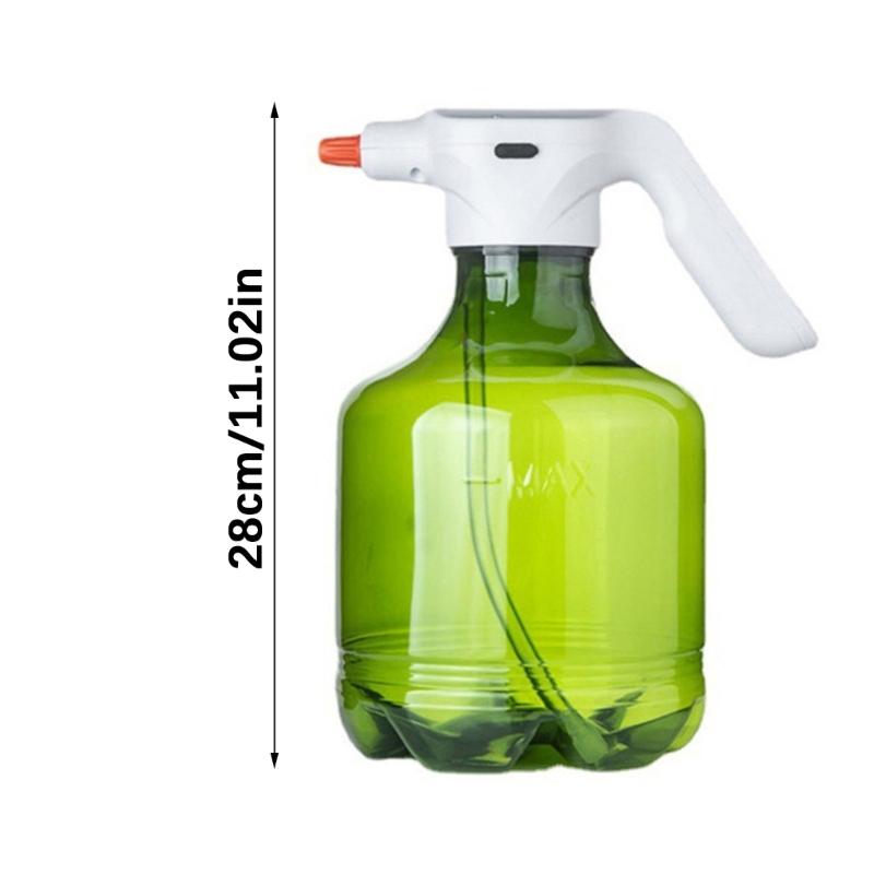3L Automatic Watering Can Electric Sprinkler For Flowers Plant Adjustable Sprayer Garden Tool Featuring Leakproof Design