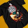 Tricou Demon Slayer Kokushibo Lună Superioară 1 Tricou Zenitsu Muzan Tanjiro