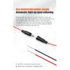 Car Trunk Dynamic Flowing Light Automatic On/Off Scanning Lamp Flexible Waterproof Light Strip Hidden Installation for Car SUVs