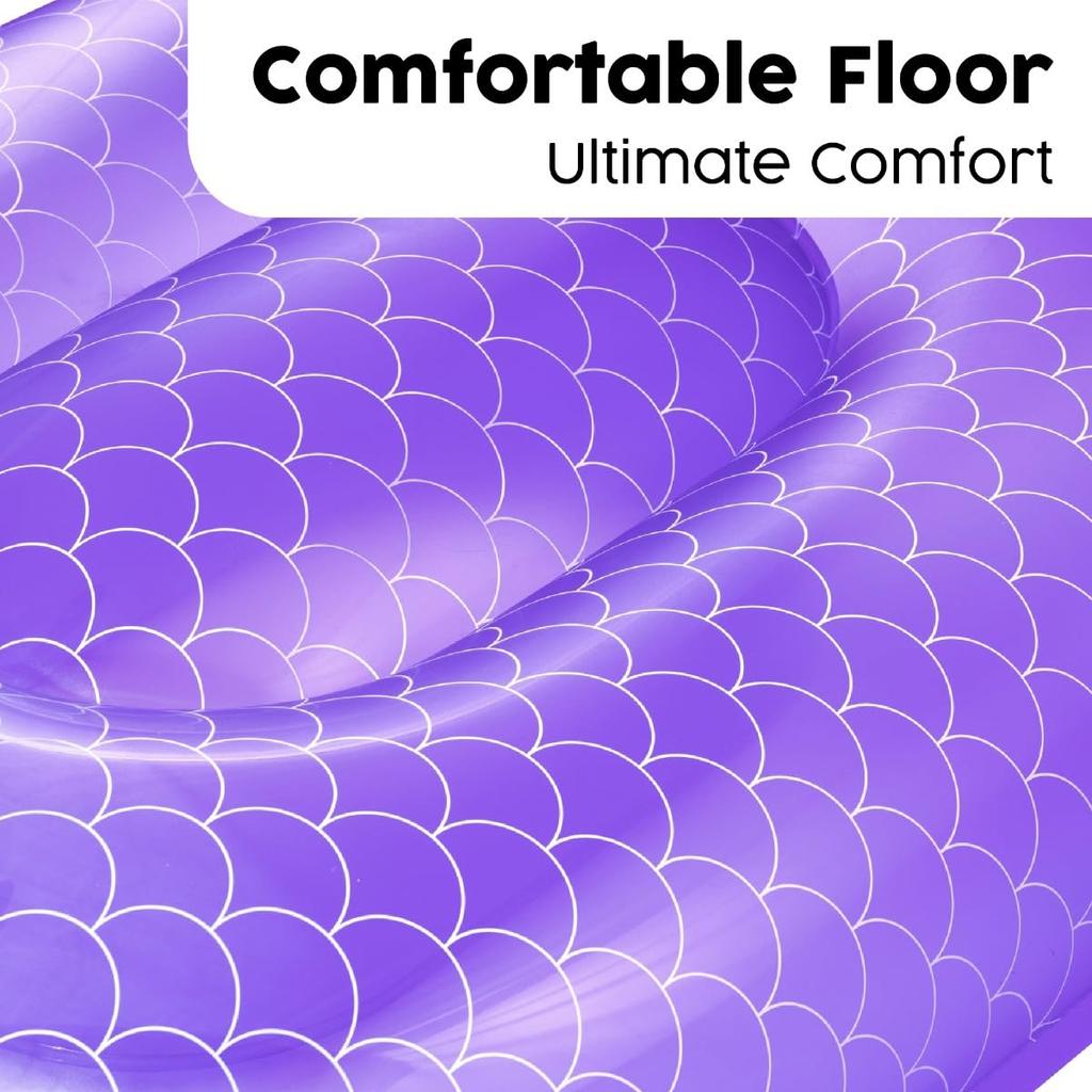 Bestway Rangs 158 87cm Royal Seahorse Float for the Sea and Pool 41505 × Ride-On (Seahorse Float)