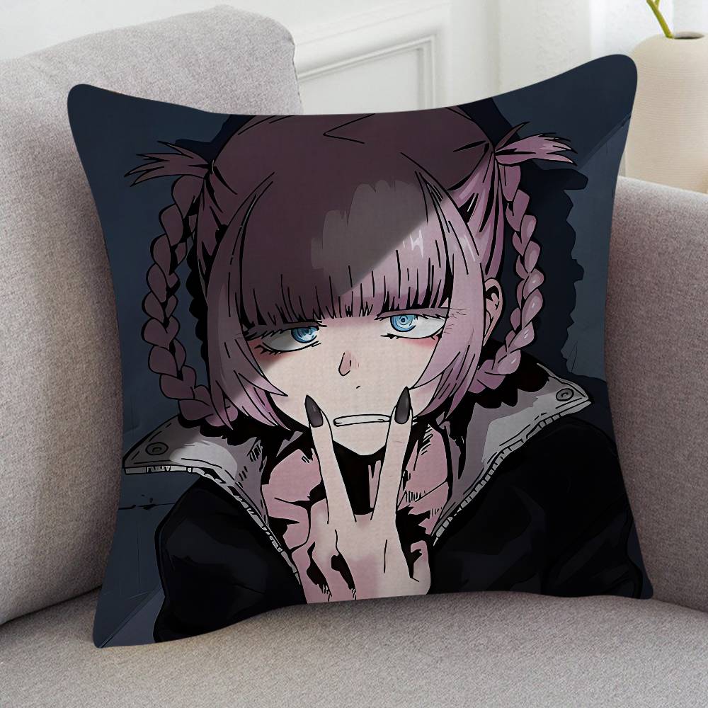Anime Call Of The Night Game For Cartoon Print Peripheral Pillow Case Cushion Cover Home Decor Birthday Gift Pillowcover