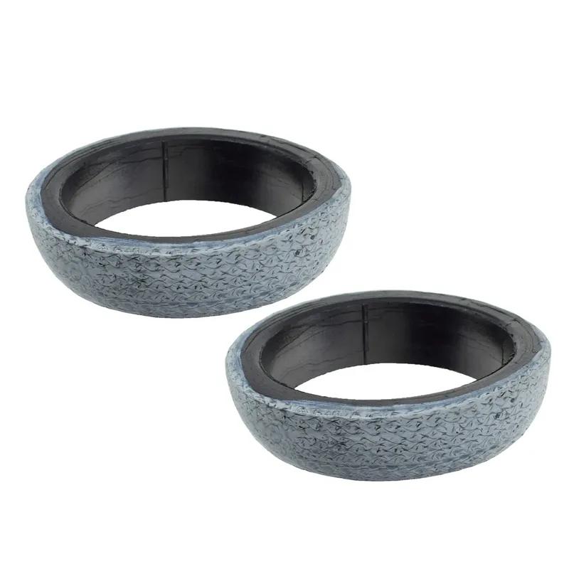 1PC/ 2PCS For Toyota PRIUS 1.5L 2001 2002 2003 2004 2005 2006 2007 2008 2009 Exhaust Pipe Manifold Donut Gasket Seal 1745121060