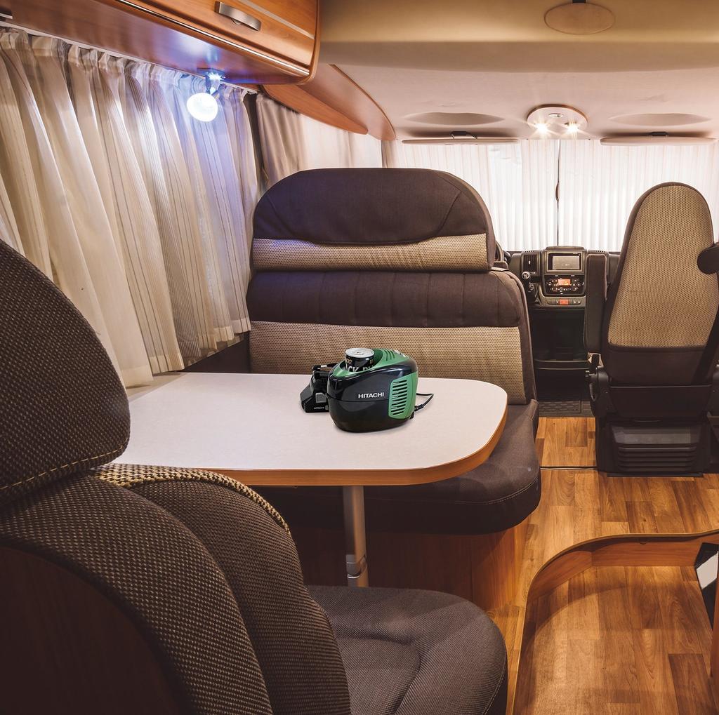 HiKOKI Cordless Hot Cold AC Car Power AC Adapter USB Car and Power Supply Sold UL1810DA & Holder, Green, Lithium-ion Battery, Power, Compatible,