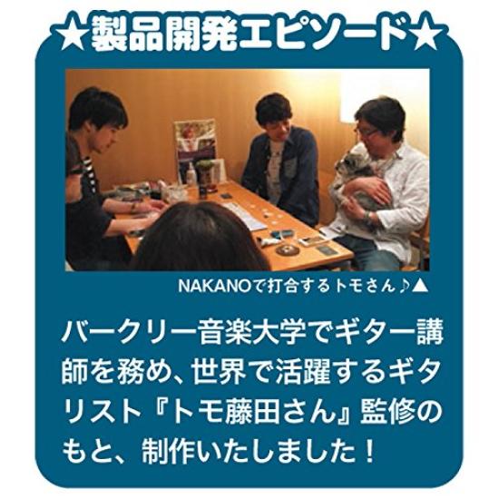 PICKBOY Razítko akordů pro ukulele S150U