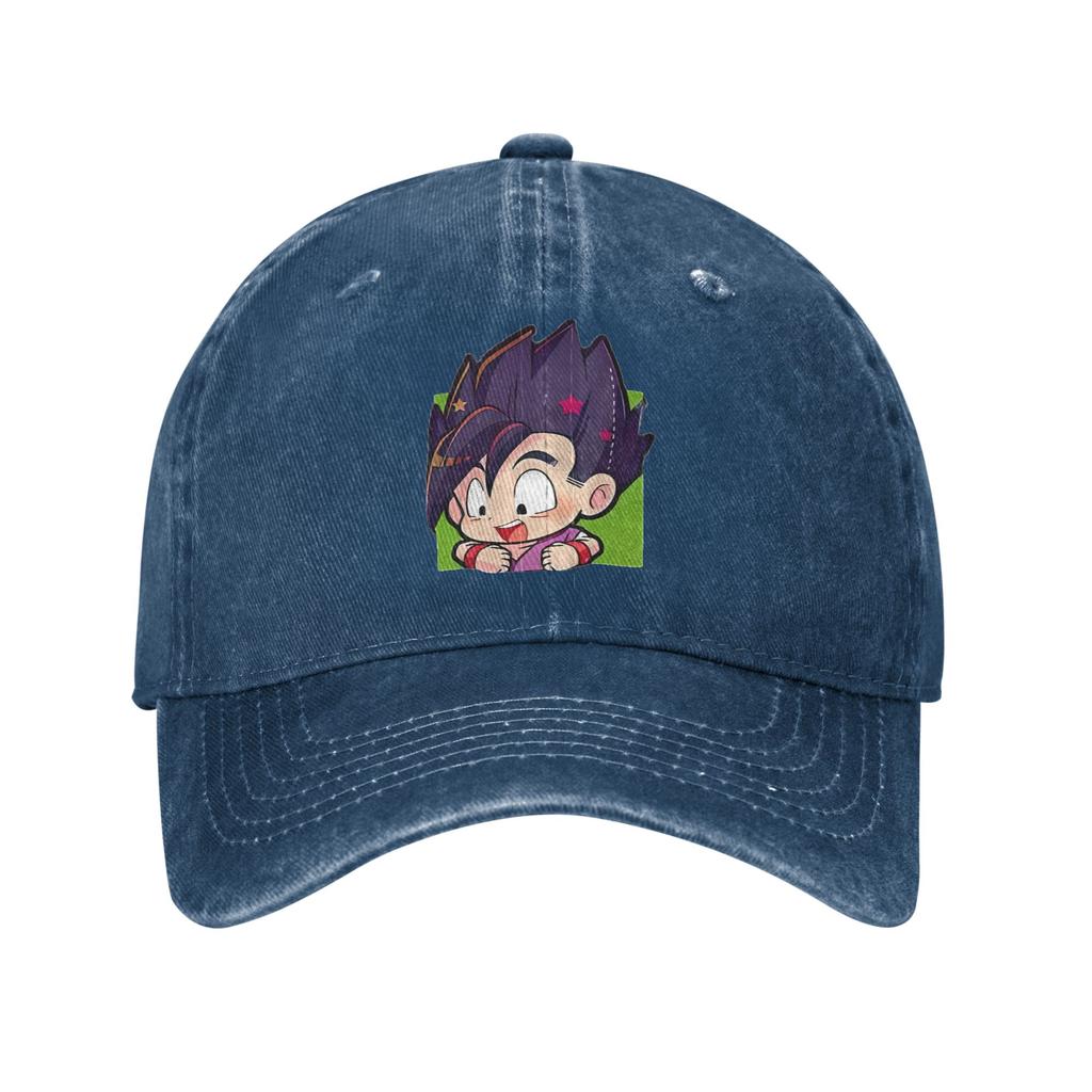Dragon Ball Z Broly Goku Baseball Caps Classic Distressed Denim Washed Snapback Cap for Men Women Outdoor Summer Gift Caps Hat