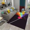 3D Buntes Herz Liebe Muster Teppich Badezimmer Anti-Rutsch Bodenmatte Teppich Teppich Wohnzimmer Schlafzimmer Eingang Fußmatte Dekor