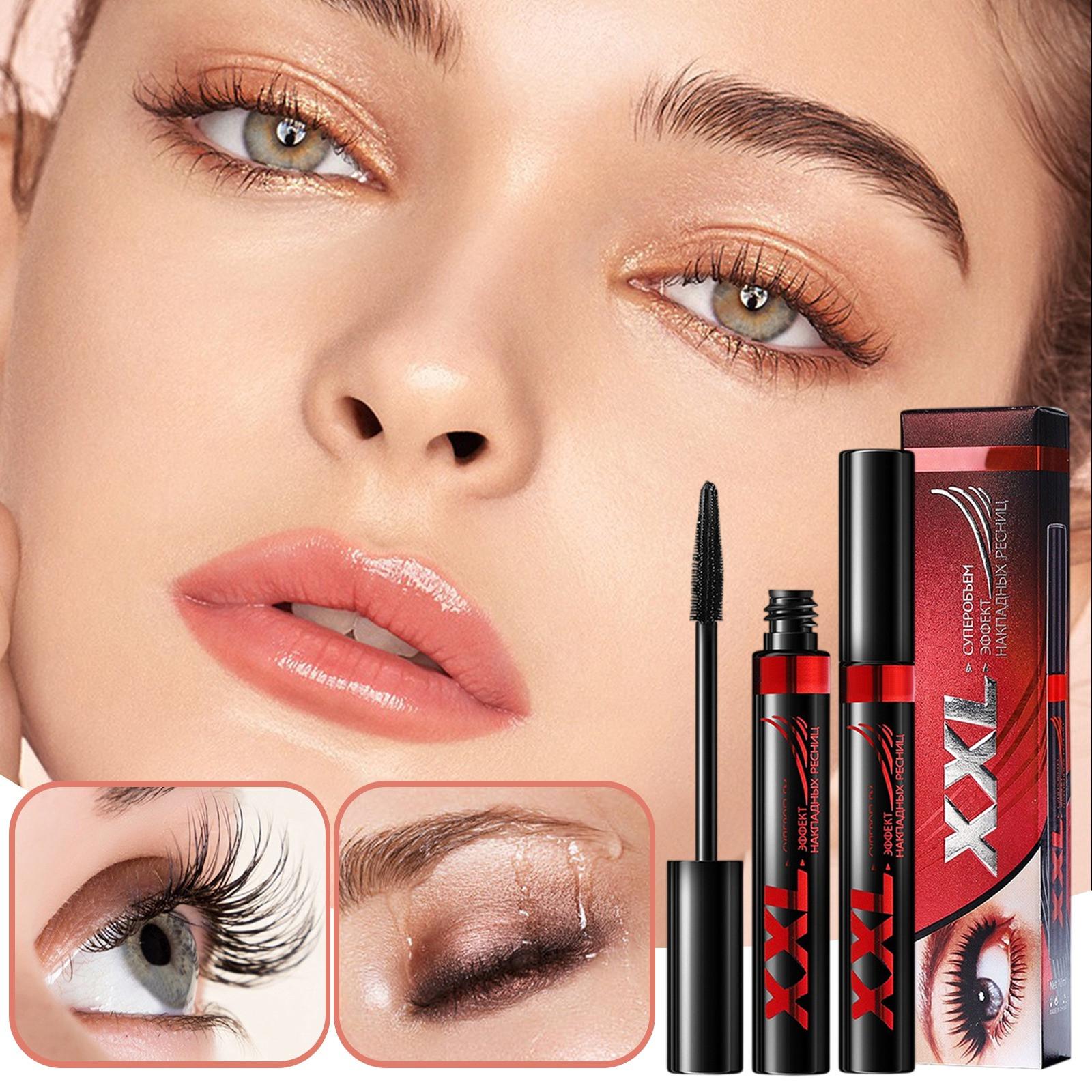 

, Sweat-proof, Non-smudging, Three-dimensional Cool Black, Lengthening, Thickening And Easy-to-remove Mascara. One Size чёрный