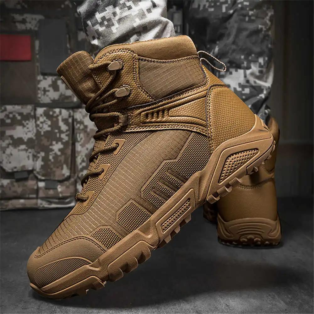 Spring Size 45 Mens Tactical Shoes Vulcanized Sports Shoes for Hiking and Tourism Sneakers Type Unique Trendy Snackers YDX1