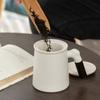 Ceramic Water Cup Personal Teacup Ceramic Tea Separation Office Cup Teachers' Day Filtration