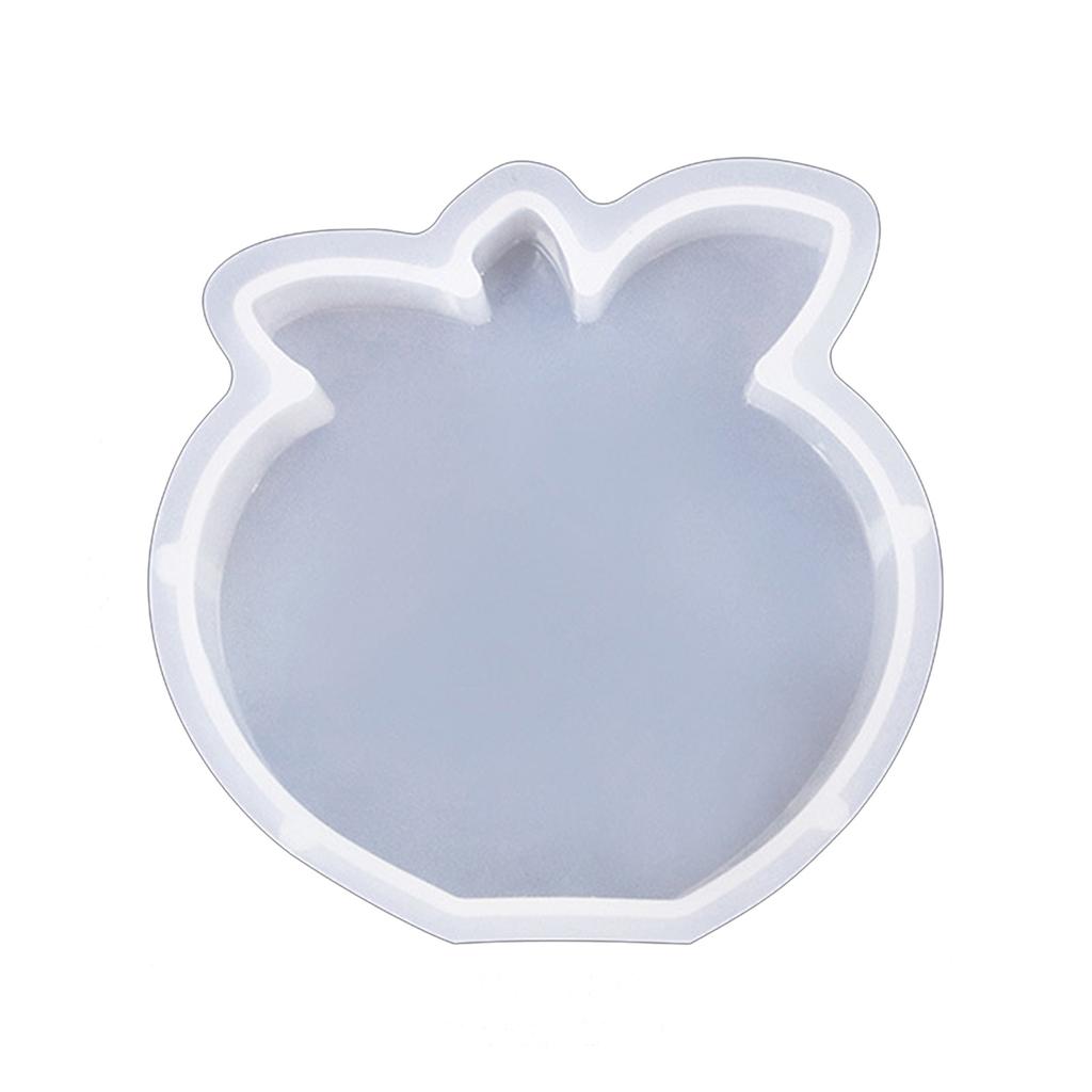 Silikonové formy Ovocné formy na svíčky Ručně vyráběné DIY Mýdlové formy na pečení Hruška Jahoda Formy na odlévání pryskyřice pro výrobu svíček