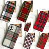 Clan Stewart Tartan Karo Muster Hülle Für Samsung Galaxy A52 A32 A12 A14 A34 A54 A51 A71 A53 A33 A13 A15 A25 A35 A55 Hülle