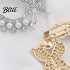 Elegant Butterfly Jewelry Ladies Brooch Pin Rhinestone Faux Pearl Lapel