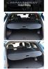 Fits Toyota Land Cruiser LC300/LC250 Prado Tailgate Trunk Cargo Cover