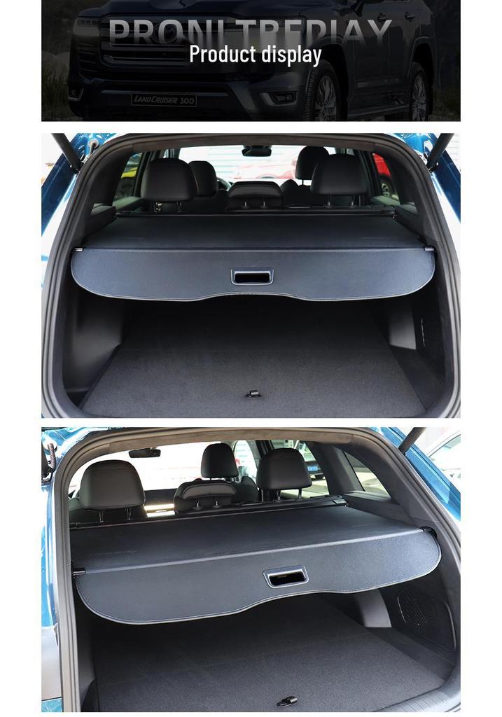 Fits Toyota Land Cruiser LC300/LC250 Prado Tailgate Trunk Cargo Cover