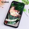 Krajews Asui Tsuyu Boku no My Hero Academia Phone Case For iPhone 14 5 6s 7 8 plus X XR XS 11 12 13 pro max Samsung S21 S22ultra