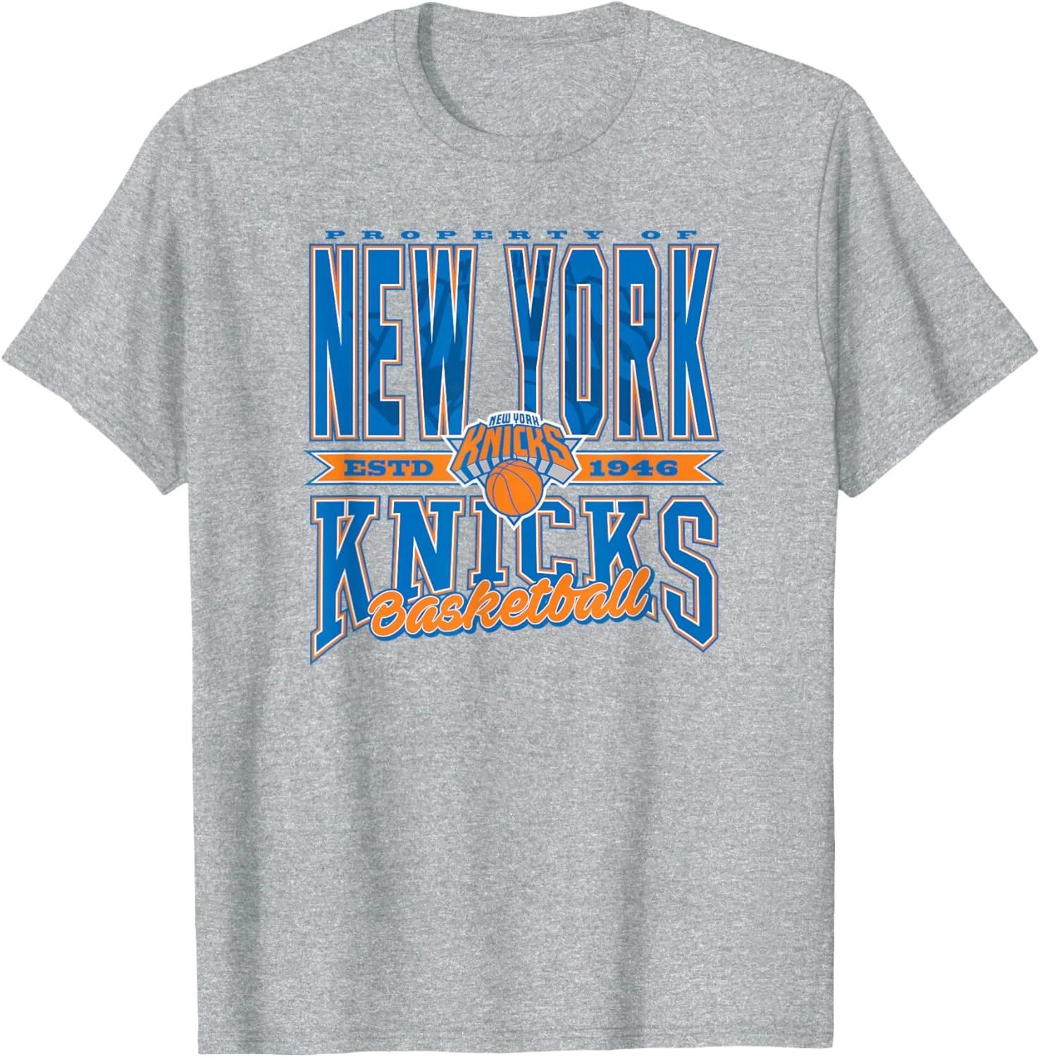 New York Knicks Nonstop Action Unisex T-Shirt XXXL