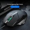 INPHIC W1s Ergonomic Wired USB Mouse