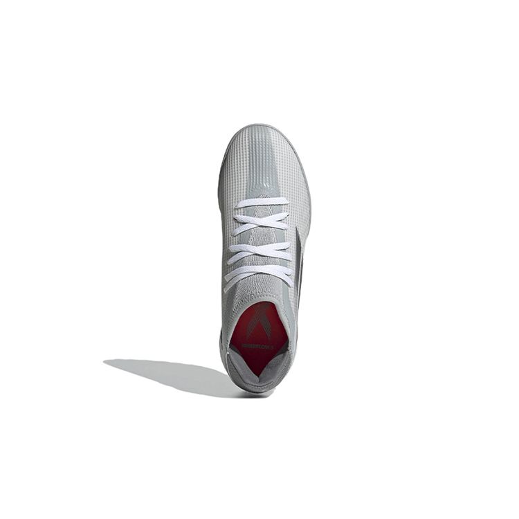 adidas X Speedflow.3 TF J White Solar Red Kids Sneakers Cloud-White Iron-Metallic FY3322