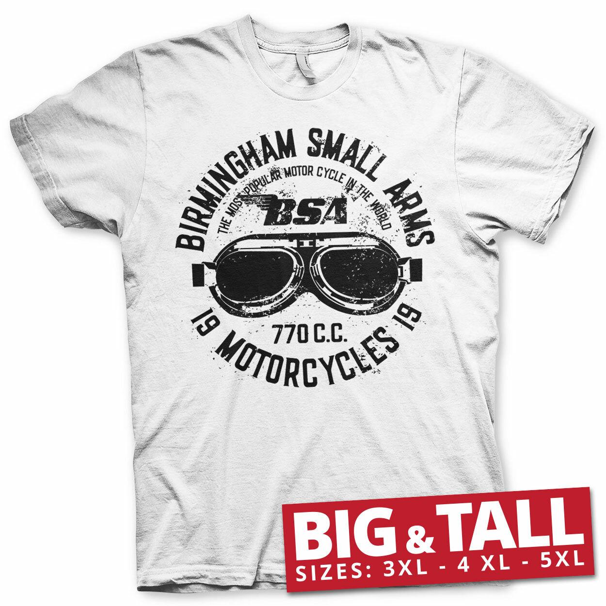 Officially Licensed Birmingham Small Arms Goggles 3XL 4XL 5XL T-Shirt XL