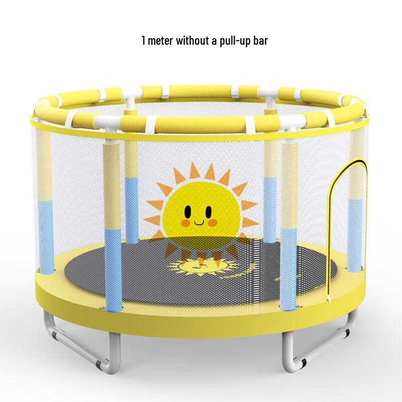 Hongtai Home Trampoline with Safety Enclosure and Bar 40 inches